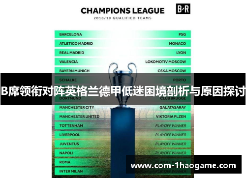 B席领衔对阵英格兰德甲低迷困境剖析与原因探讨 B席领衔对阵英格兰德甲低迷困境剖析与原因探讨